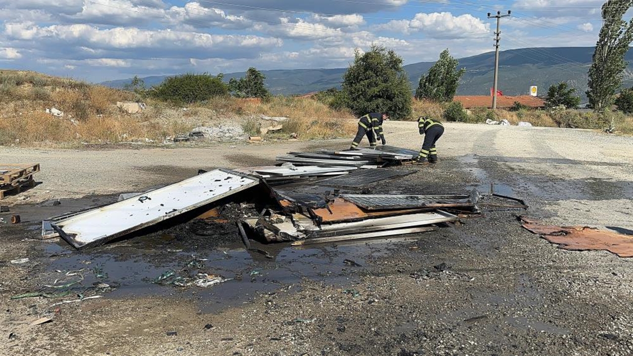 Tosya Ifaiyesi Yangın (2)