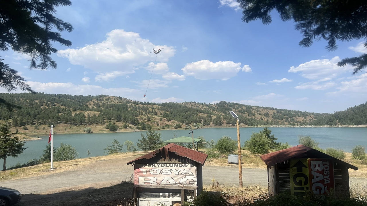 Tosya Yeşilgöl Helikopter (1)