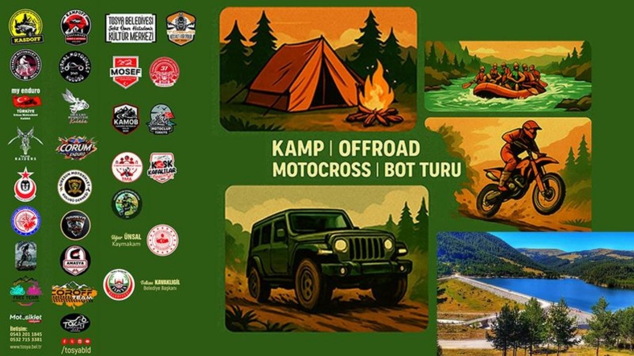 Tosya’da Doğa Ve Adrenalin Dolu Festival Için Geri Sayım Başladı (2)