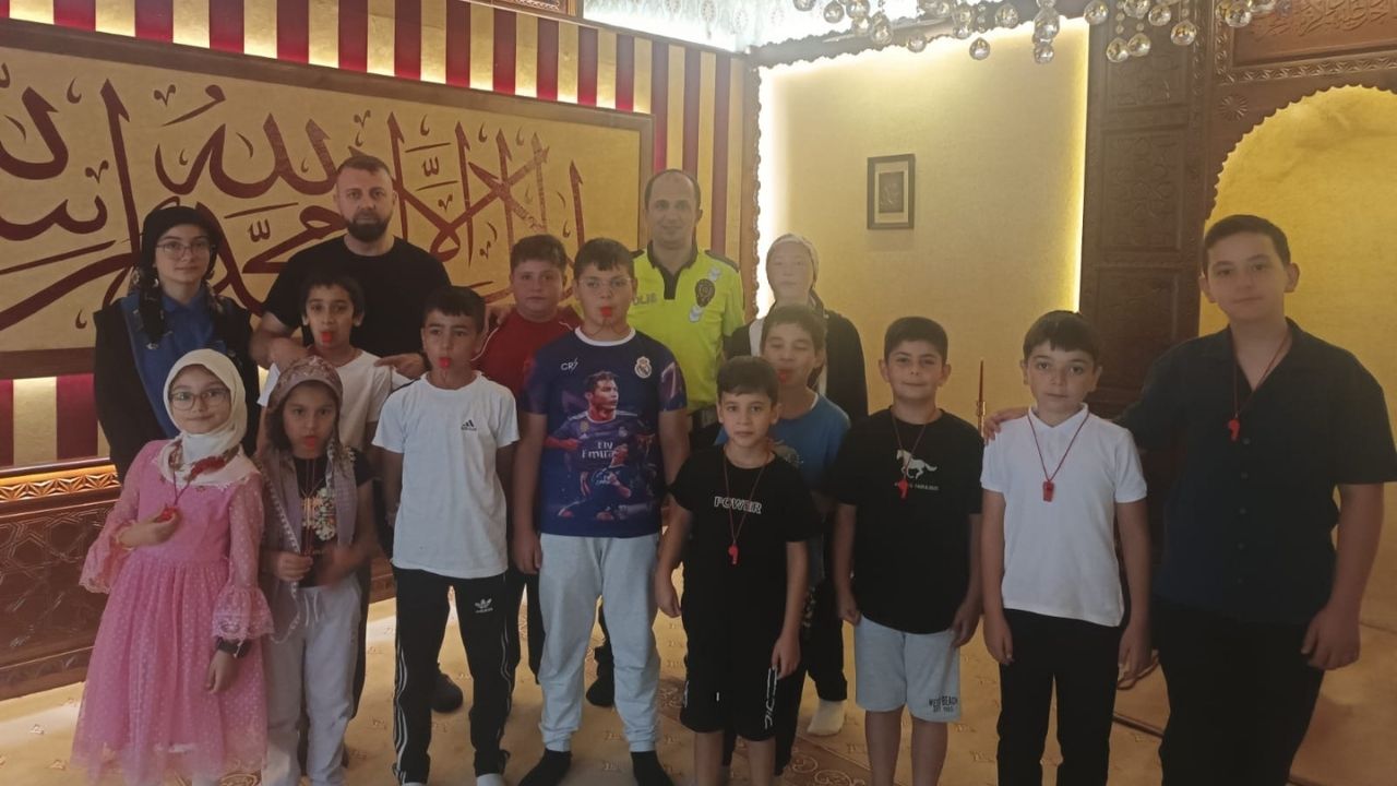 Trafik Eğitimi (2)