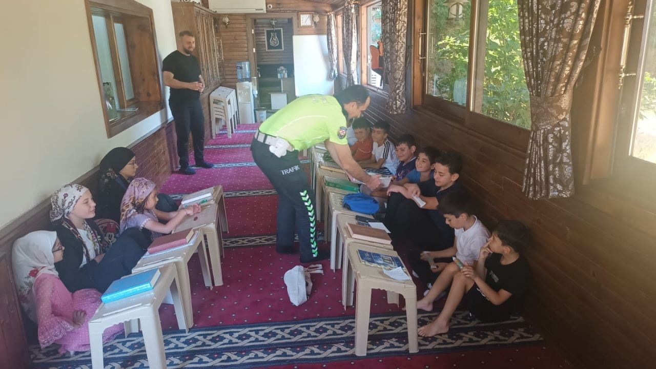 Trafik Eğitimi (3)