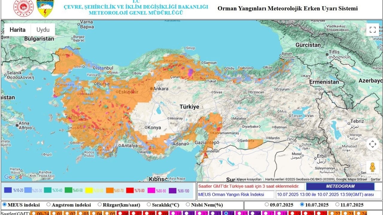 Yangın Risk Haritası (2)