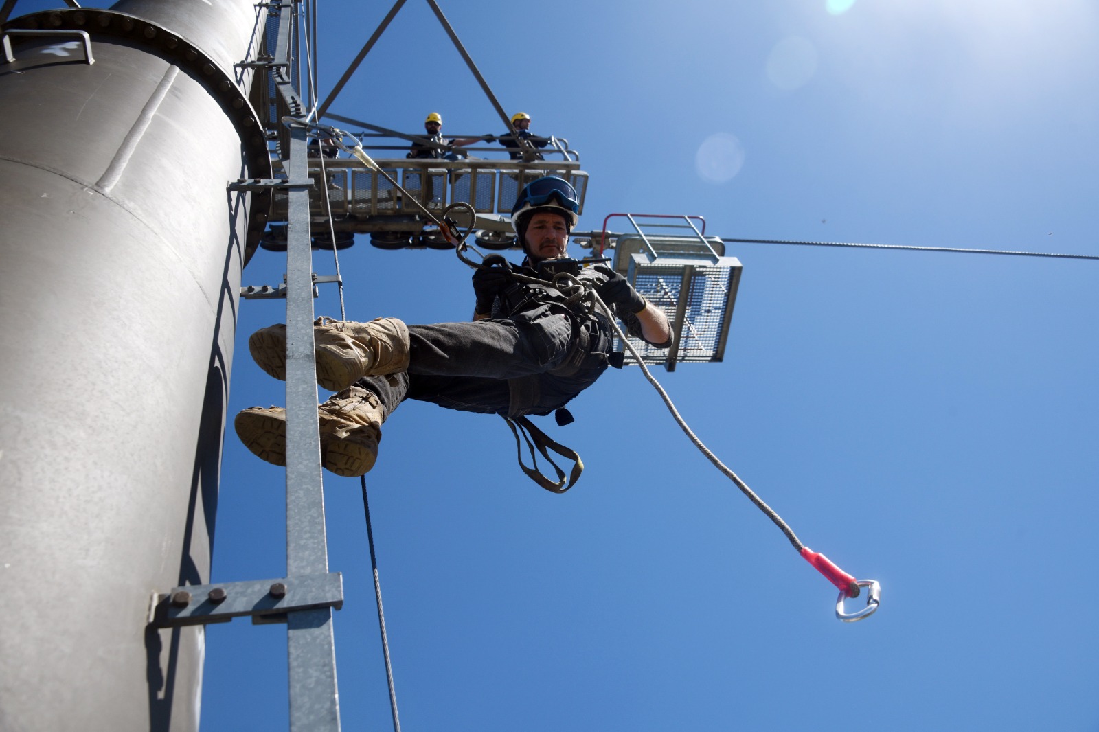 Yurduntepe Kayak Merkezi'ndeki Teleferik Yeni Sezona Hazırlanıyor! 4