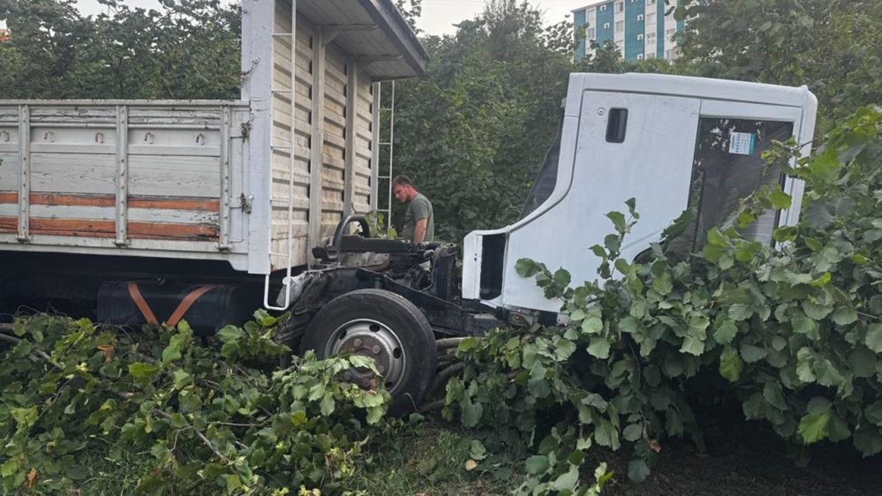 Zonguldak Kamyonet Kaza (4)