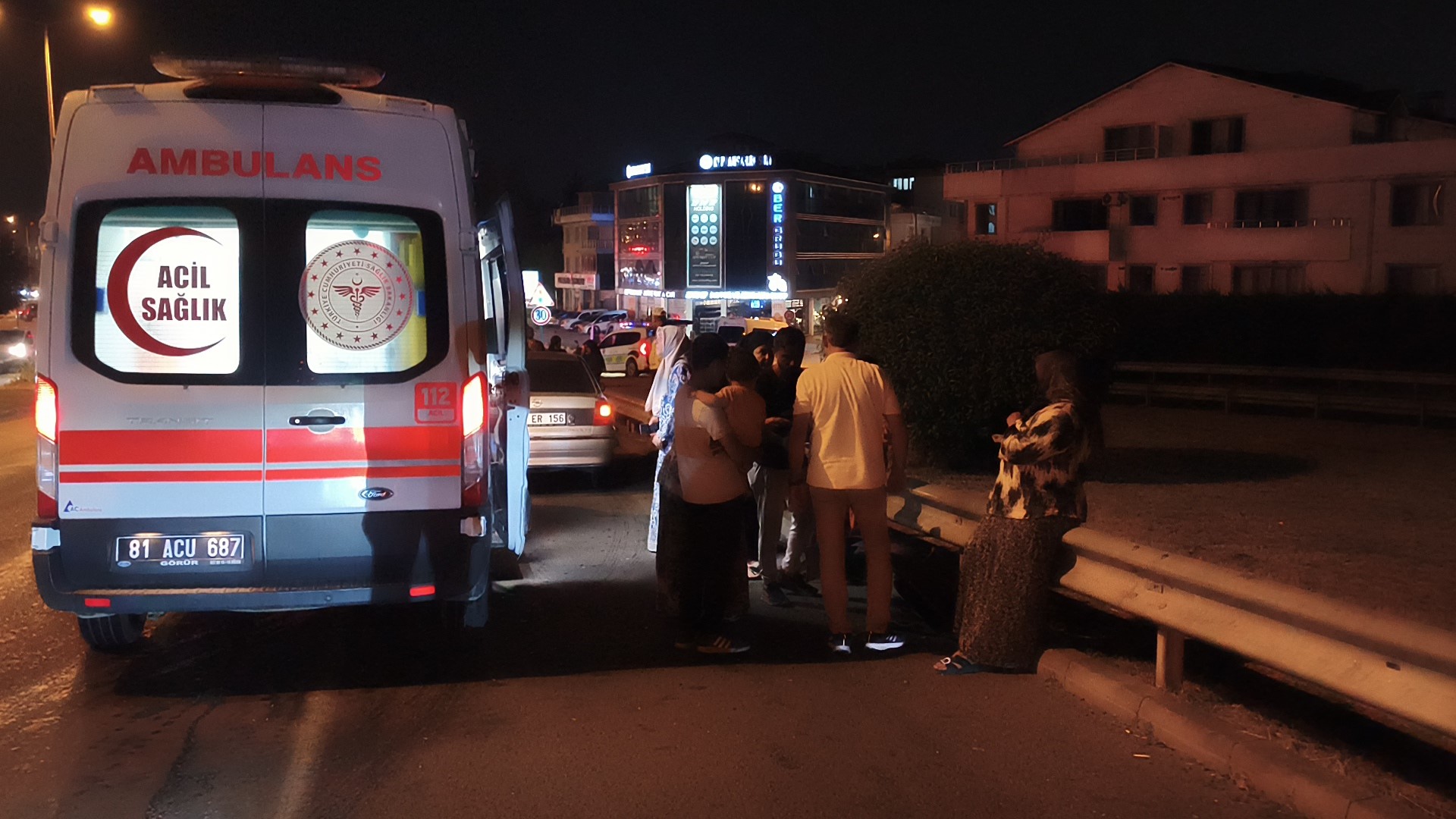 3 Aracın Karıştığı Zincirleme Kazada 1 Yaralı Var! 3