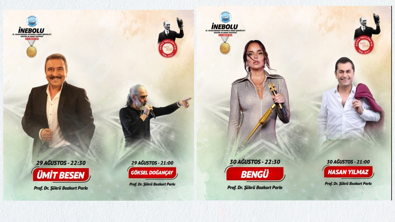 3 Inebolu Fest