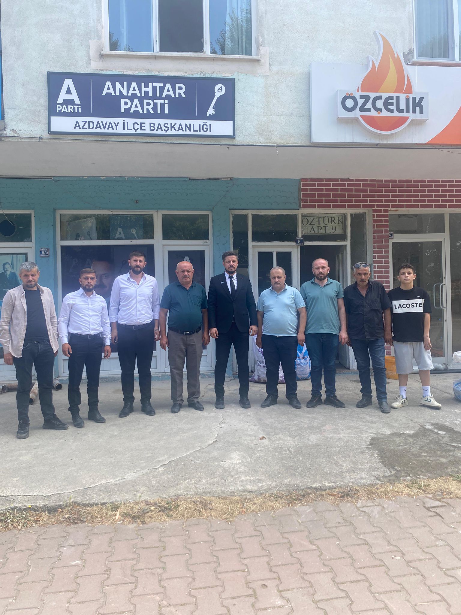 A Parti Merkez İlçe Başkanı Tan 'İlçeler Merkez Teşkilatının Sigortasıdır' 12