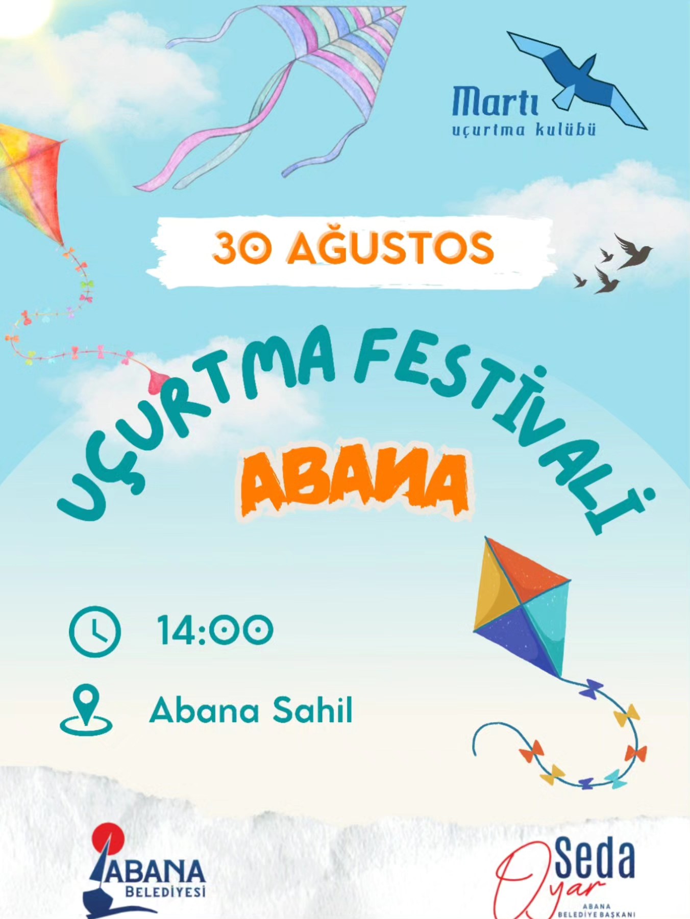 Abana Uçurtma Festivali