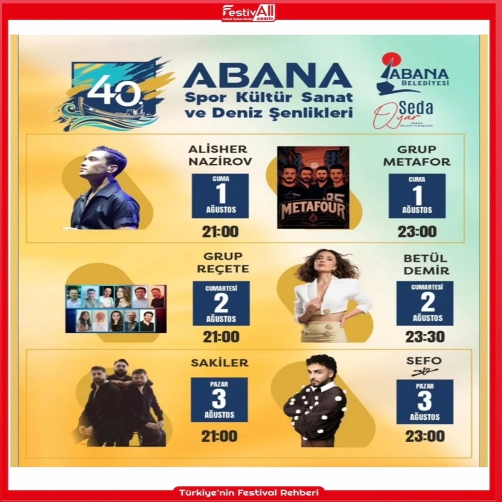 Abanada 40'Ncı Festival (2)