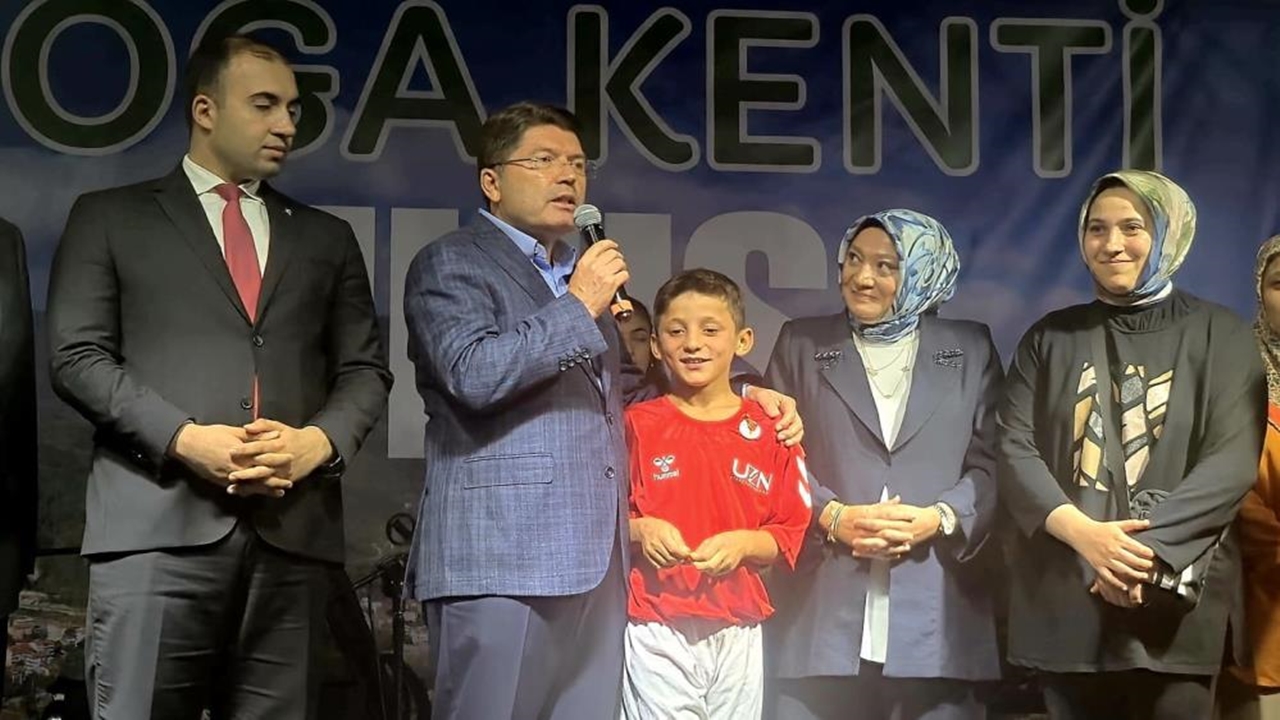 Adalet Bakanı Yılmaz Tunç Bartın (1)