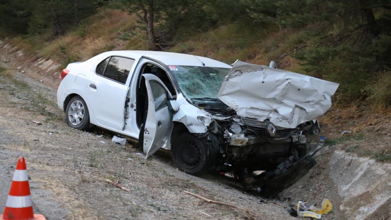 Ağlı Karayolu Feci Kaza Ölümlü (5)