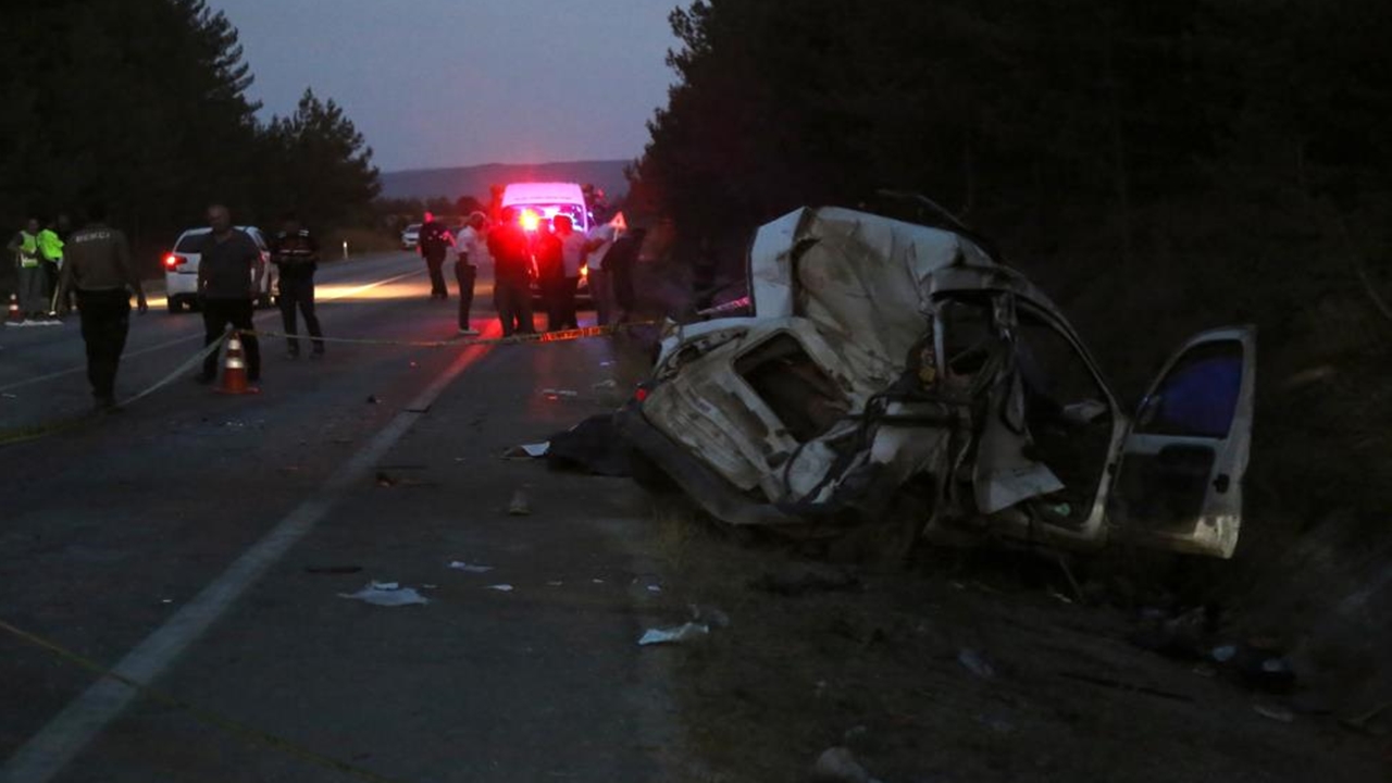 Ağlı Karayolu Feci Kaza Ölümlü (7)