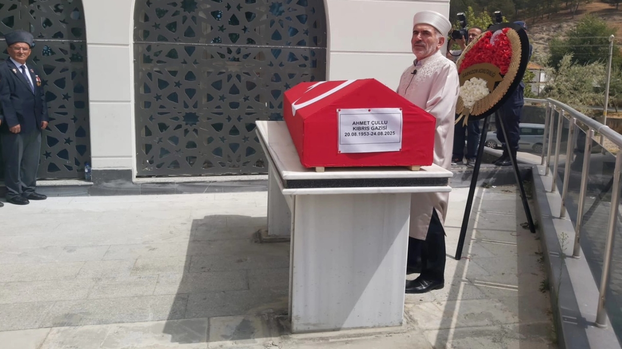 Ahmet Çullu Gazi Son Görev (3)