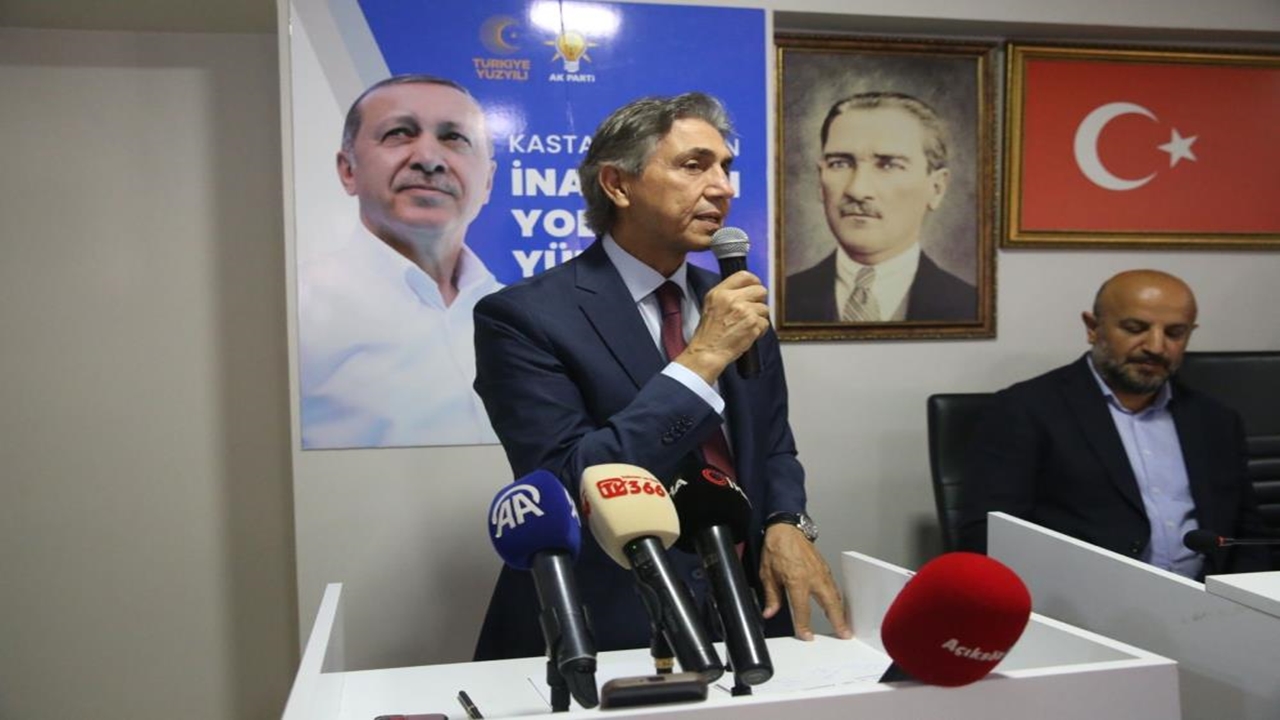 Ak Parti Genel Başkan Yardımcısı Demir (1)-1
