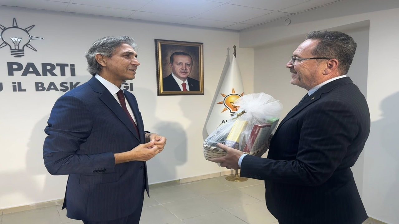 Ak Parti Toplantı Başkan Arslan (3)