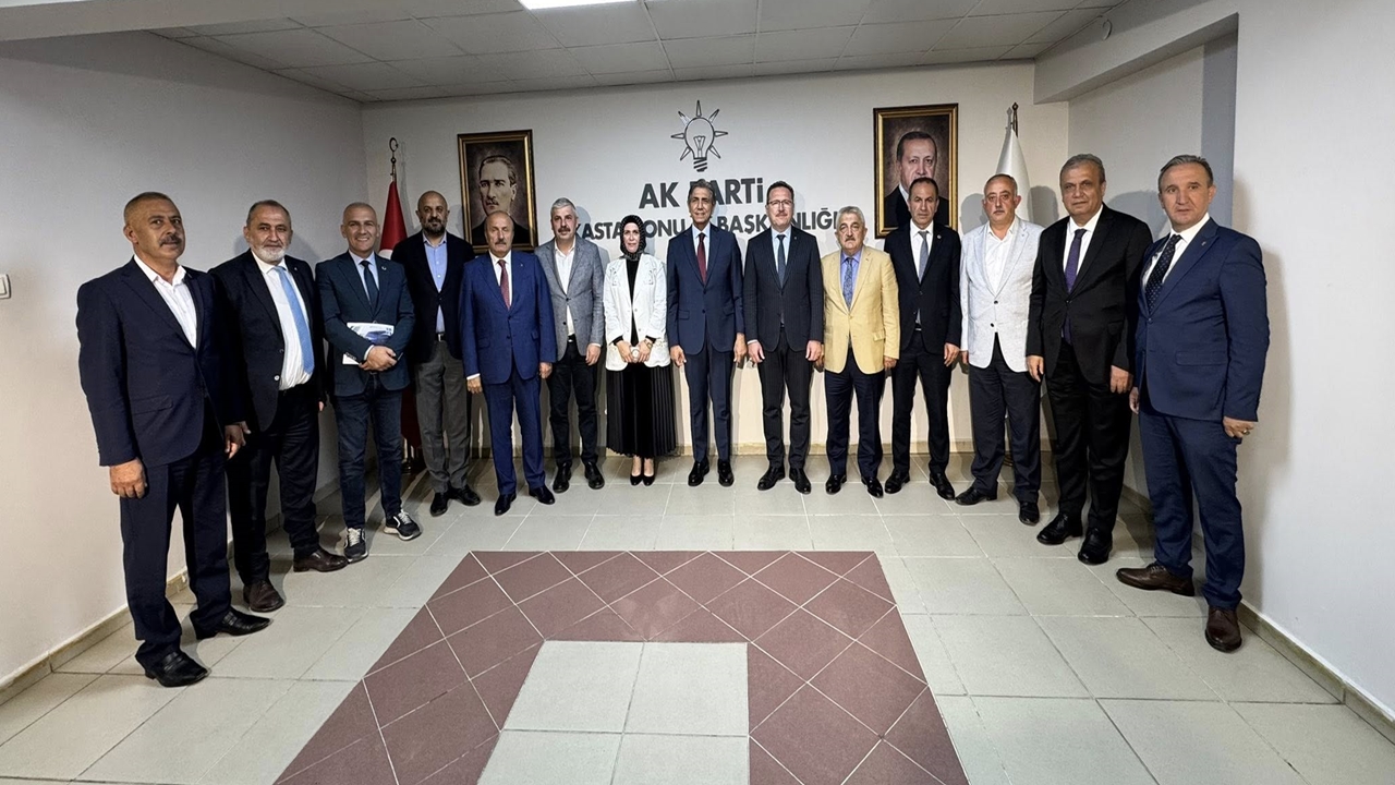 Ak Parti Toplantı Başkan Arslan (4)
