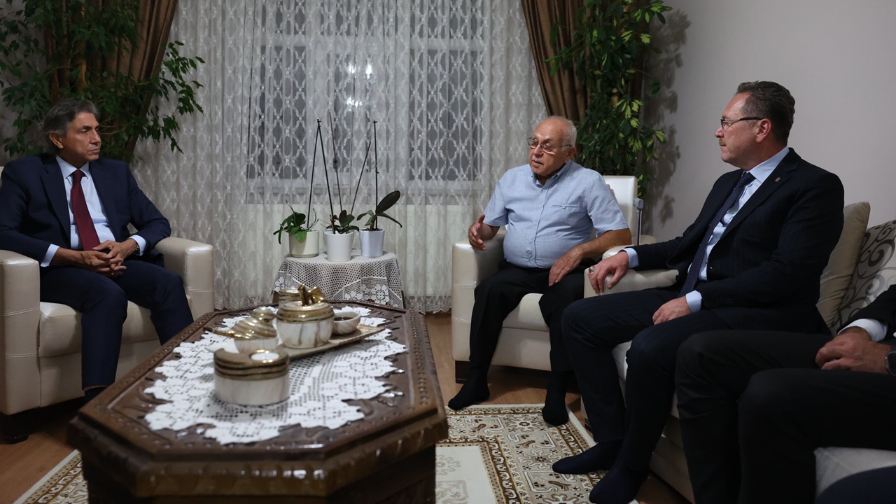 Ali Köse Evinde Ziyaret Edildi (2)