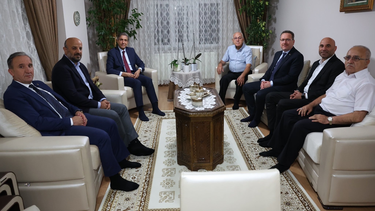 Ali Köse Evinde Ziyaret Edildi (3)