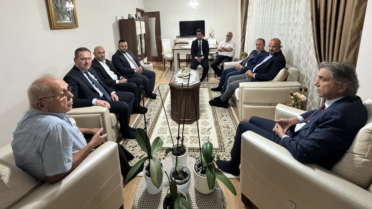 Ali Köse Evinde Ziyaret Edildi (5)