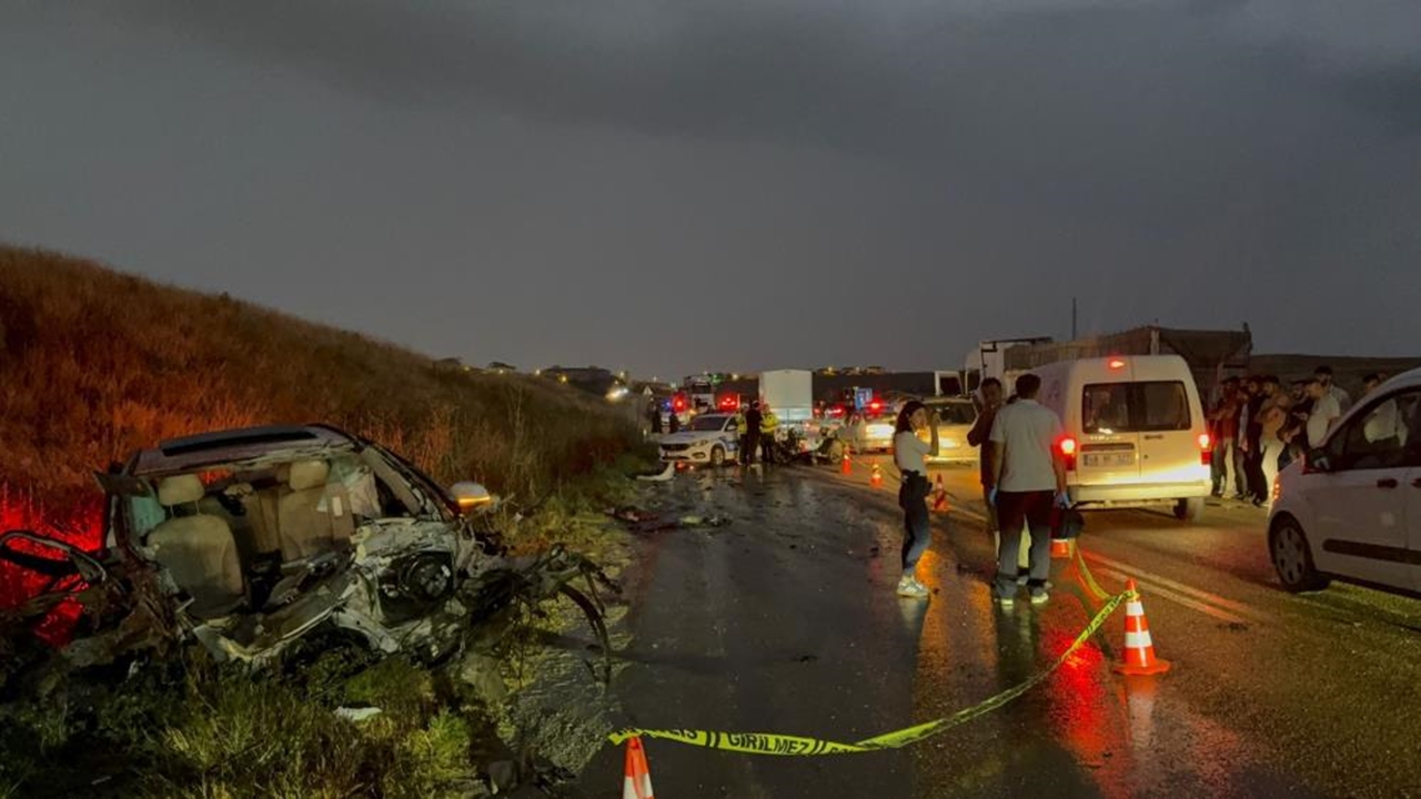 Ankara Polatlı Feci Kaza (2)