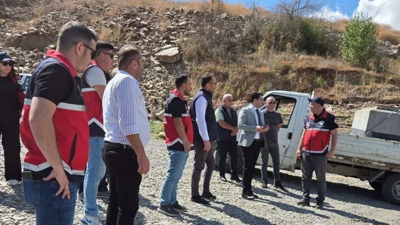 Araç Barajı’na Sazan Takviyesi 100 Bin Yavru Suya Salındı (1)