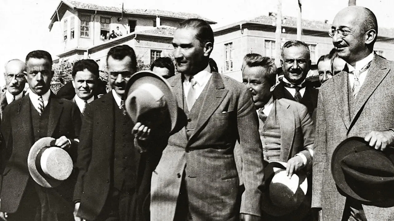 Atatürk Kastamonu Ziyaret