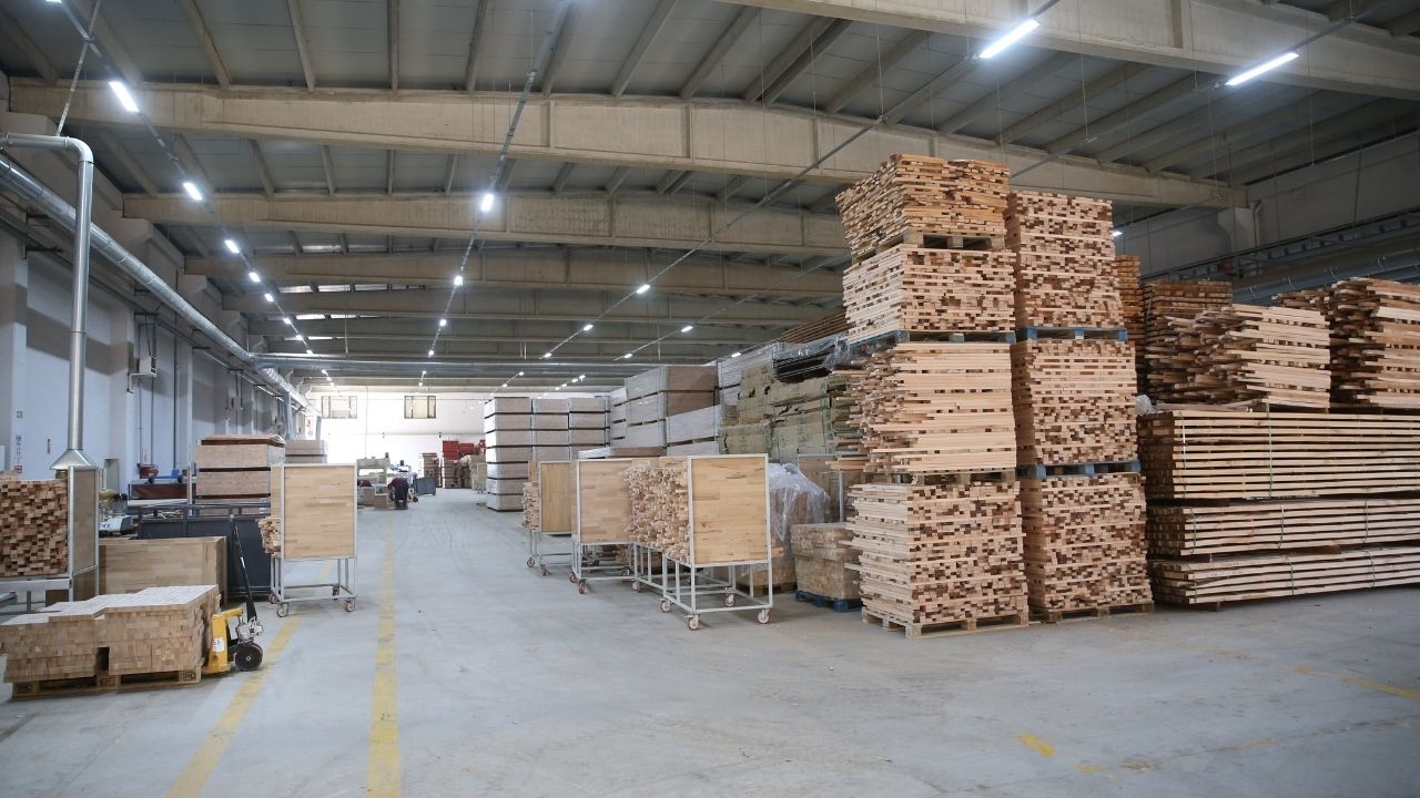 Atık Talaş Boşa Gitmiyor Kastamonu’daki Fabrika Kendi Enerjisini Üretiyor (1)