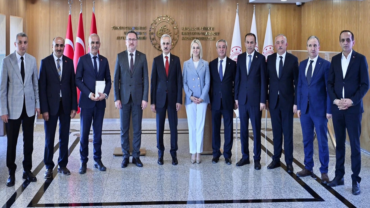 Bakan Uraloğlu Bakanlık Kastamonu Ziyaret (2)