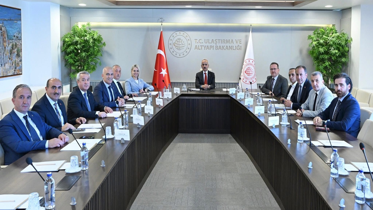 Bakan Uraloğlu Bakanlık Kastamonu Ziyaret (3)
