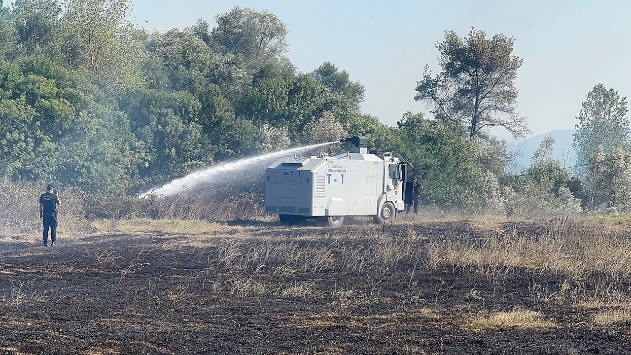 Bartın Orman Yangını (2)
