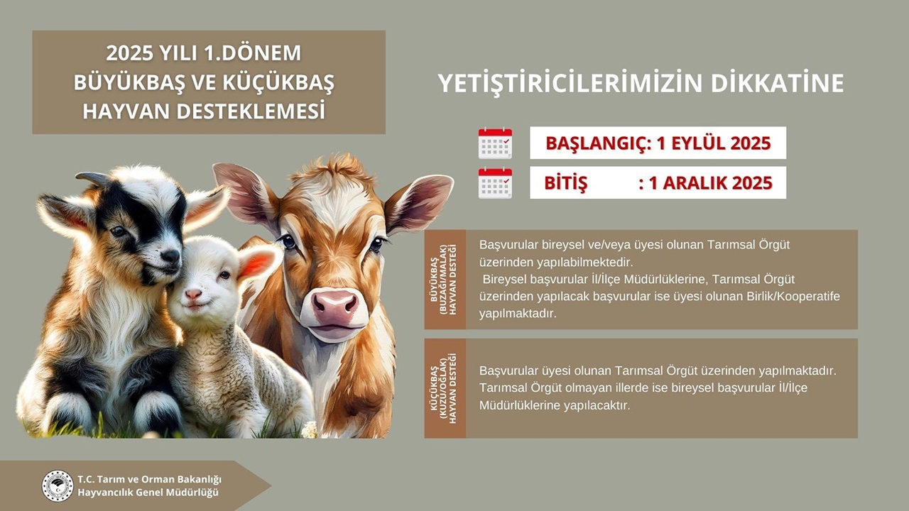 Besiciler Için Duyuru