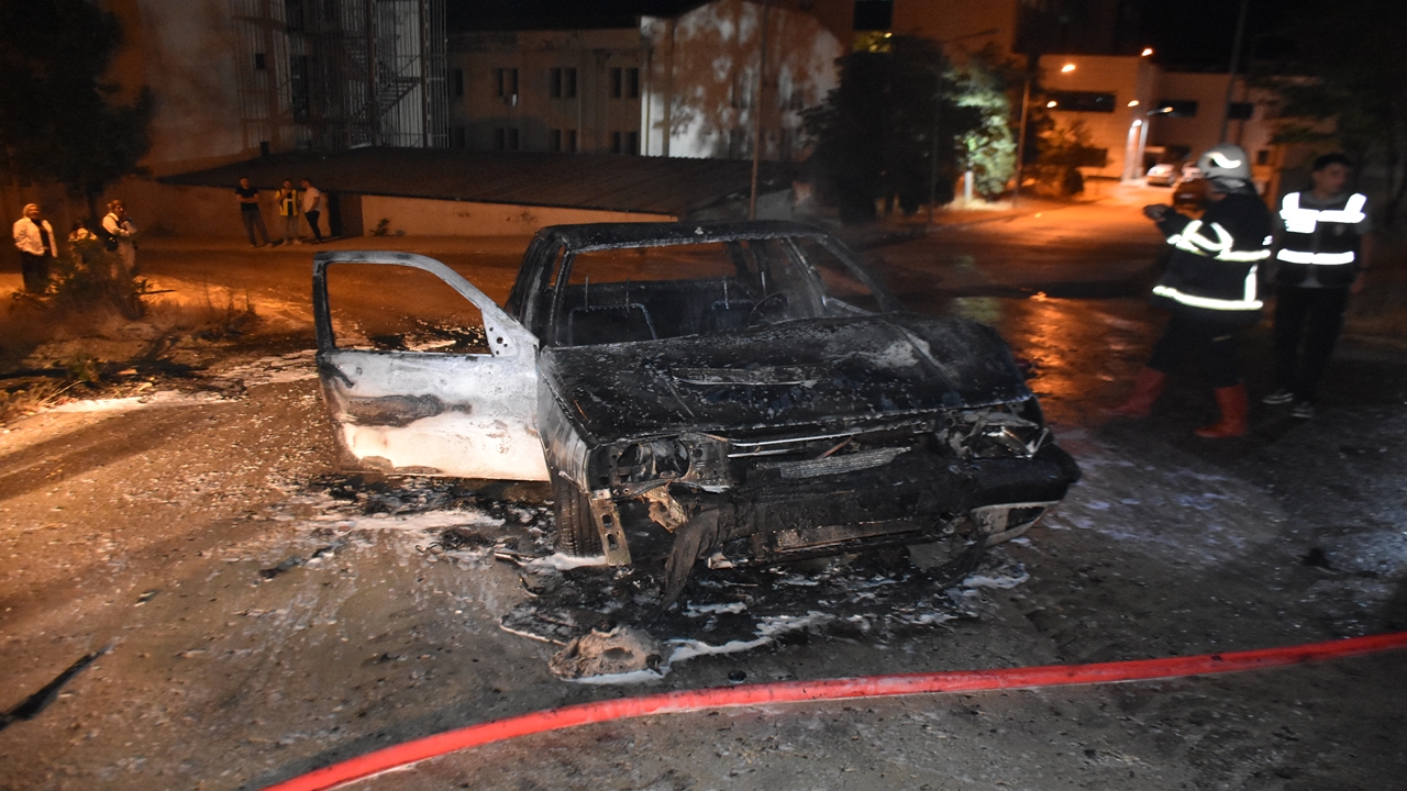 Boyabat Otomobil Yangını (1)