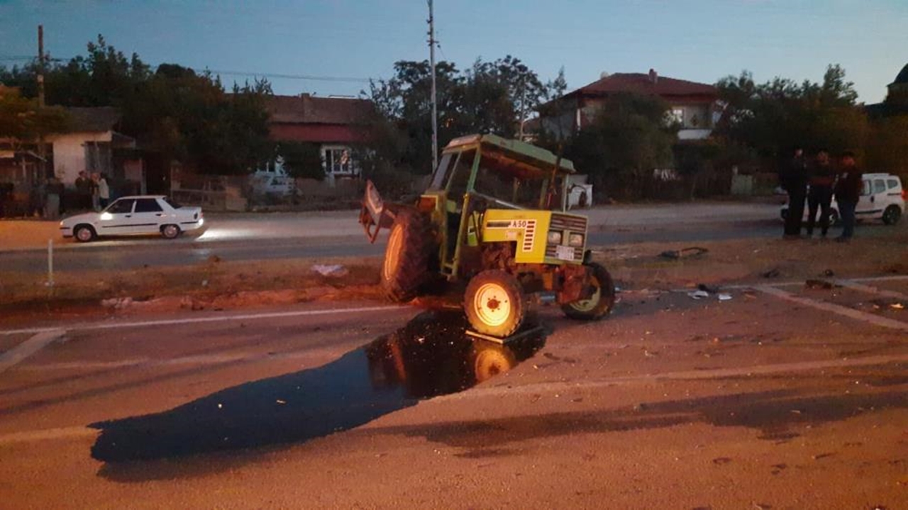 Boyabatta Traktör Kazası (2)