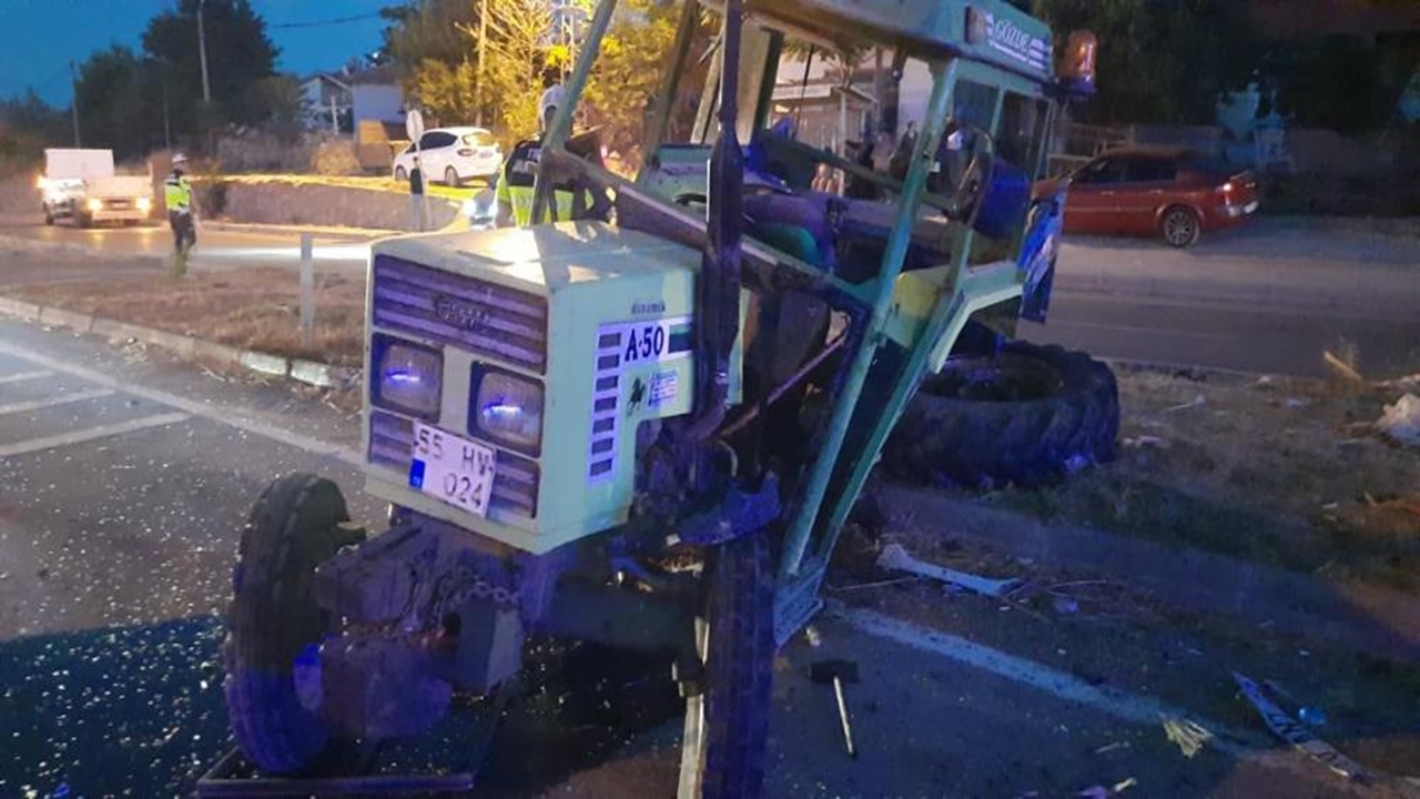 Boyabatta Traktör Kazası (4)