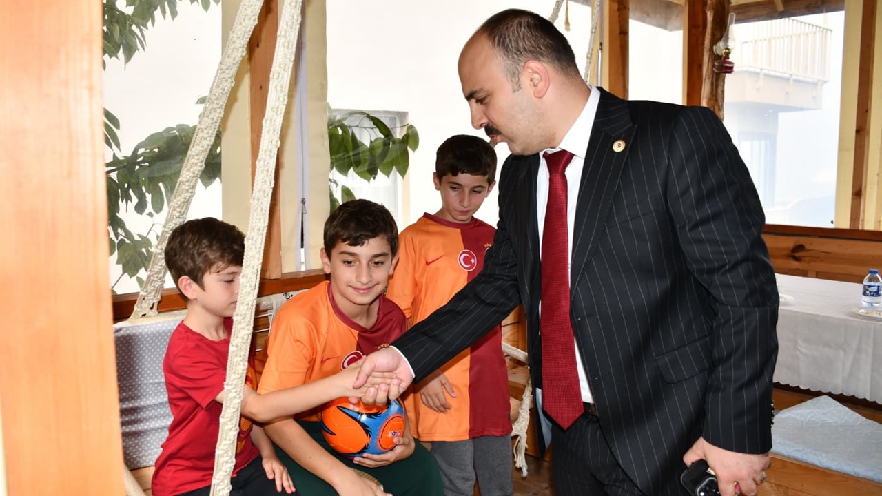 Çatalzeytin Kaymakamı Hamideye (1)