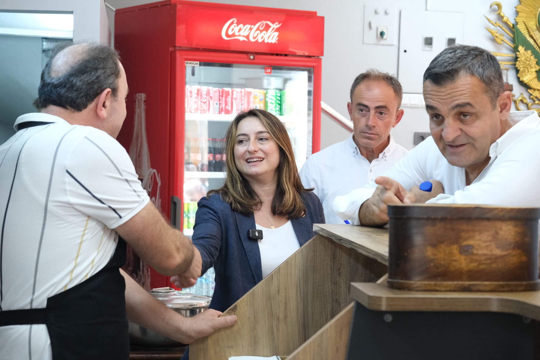 Chp Milletvekilleri Taşköprü Esnafıyla Bir Araya Geldi3