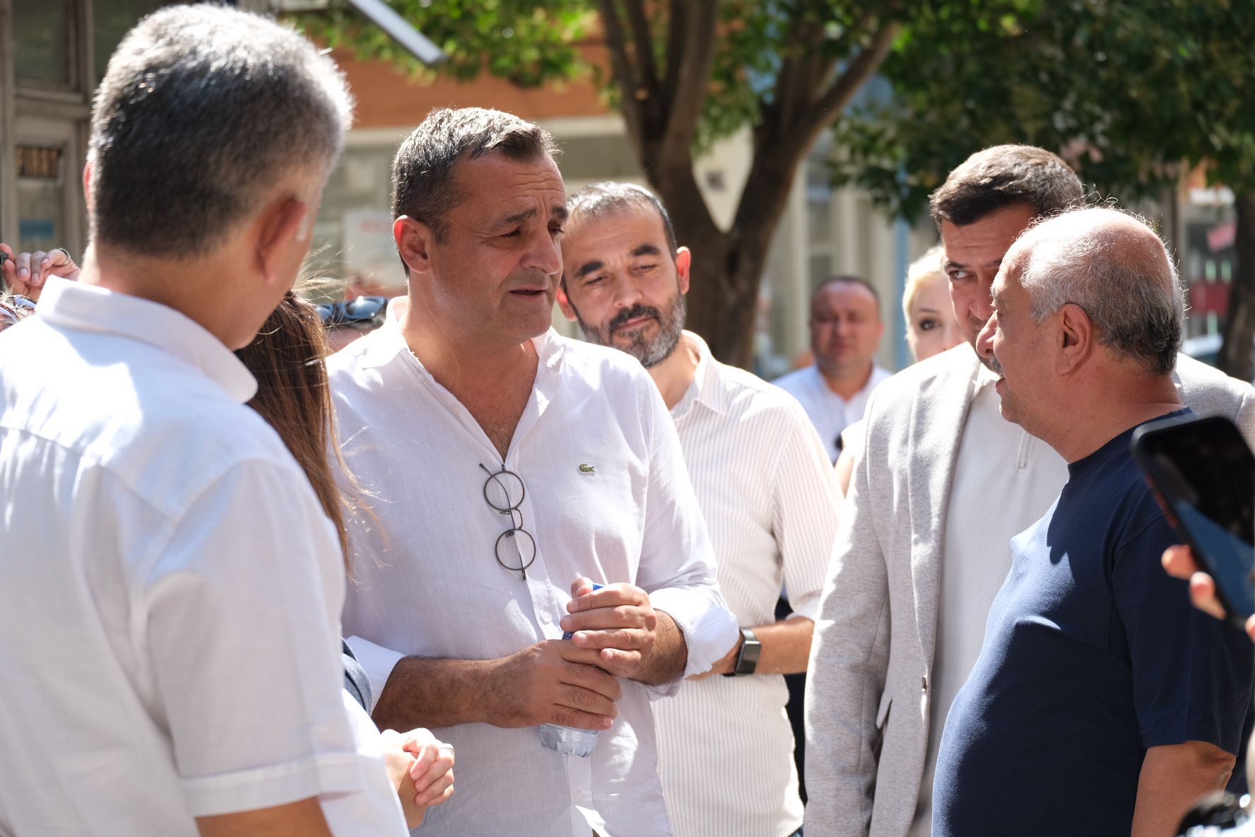 Chp Milletvekilleri Taşköprü Esnafıyla Bir Araya Geldi4