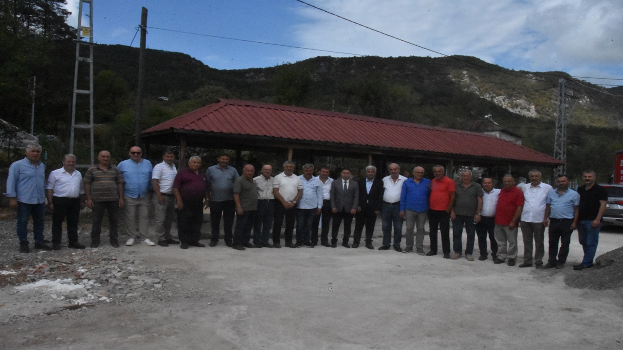 Cide Grup Yol Açılış (11)
