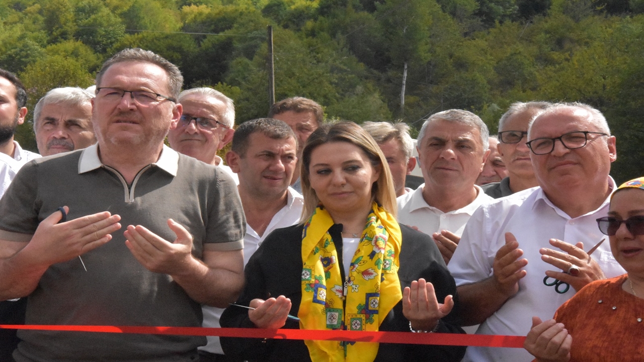 Cide Grup Yol Açılış (4)