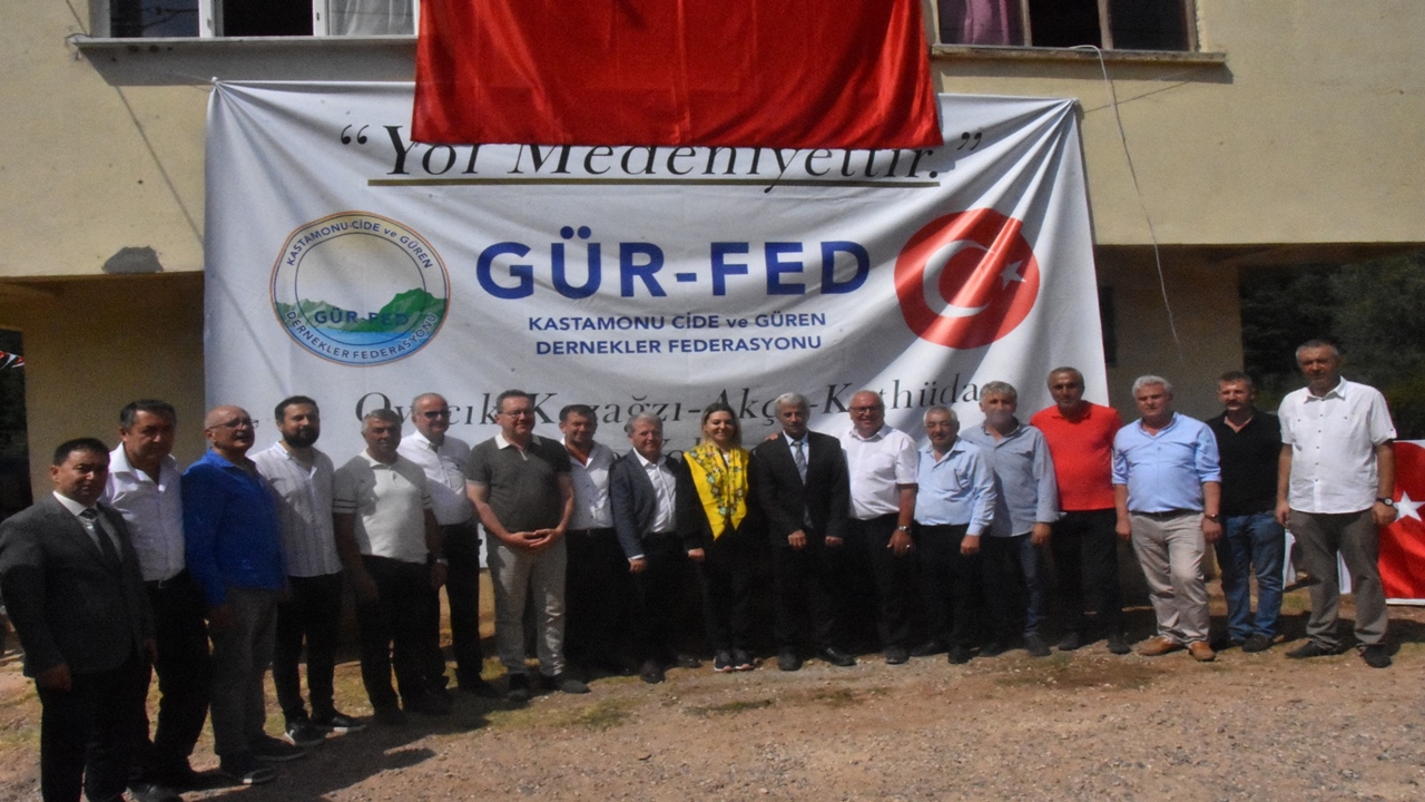 Cide Grup Yol Açılış (5)