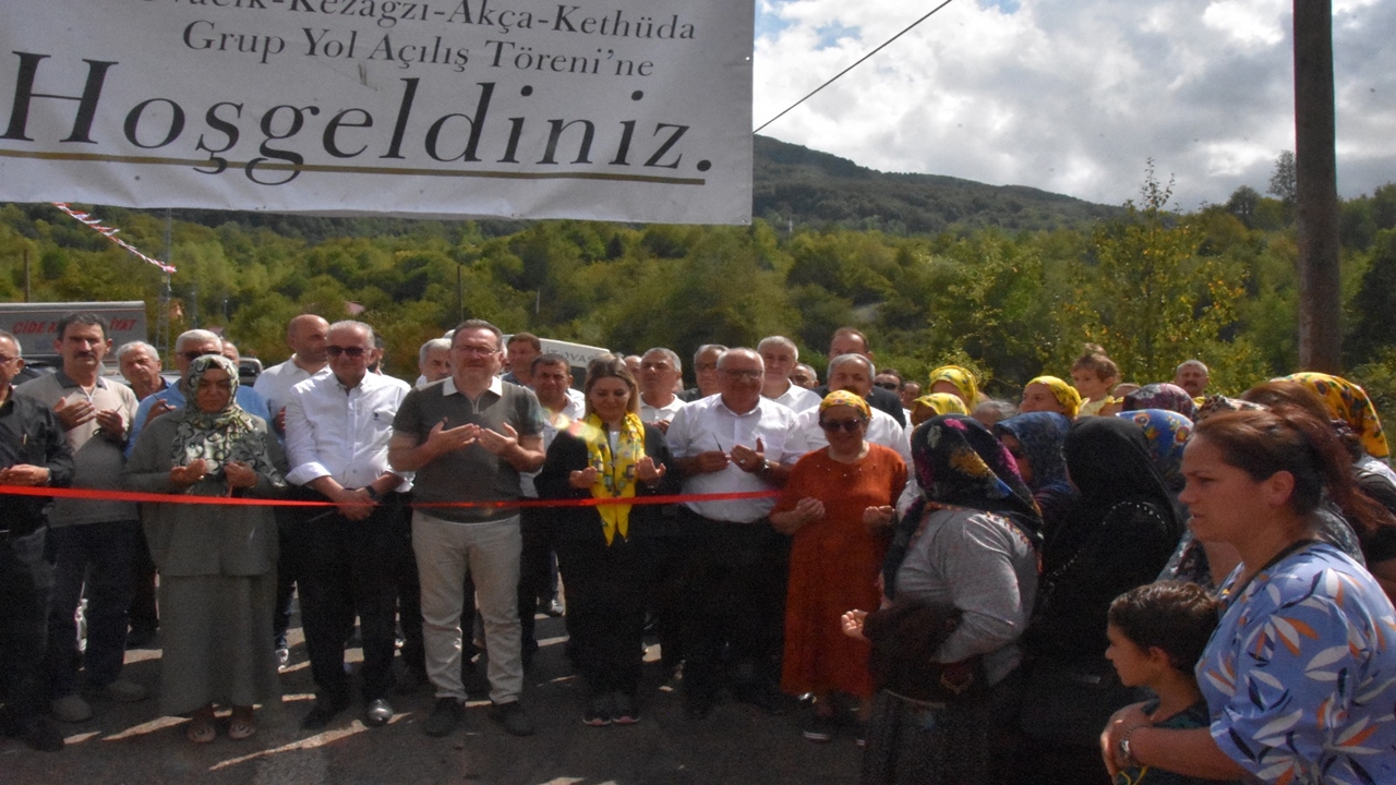Cide Grup Yol Açılış (6)