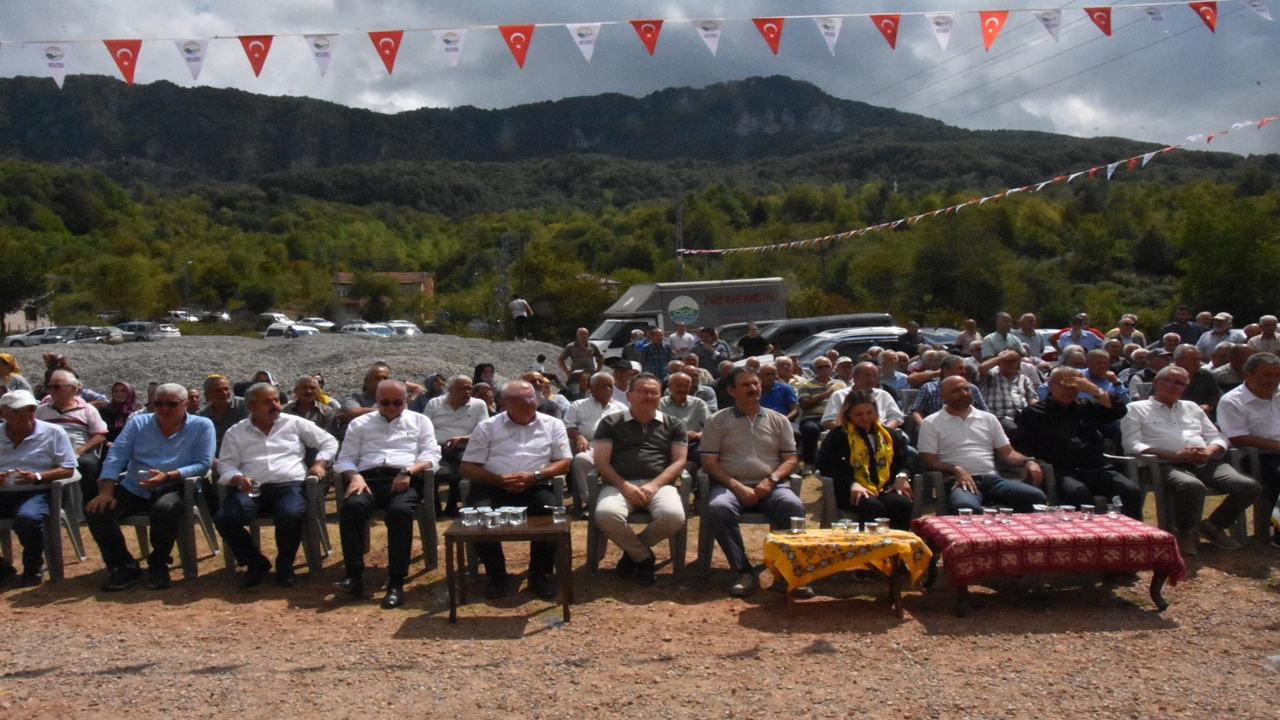 Cide Grup Yol Açılış (8)