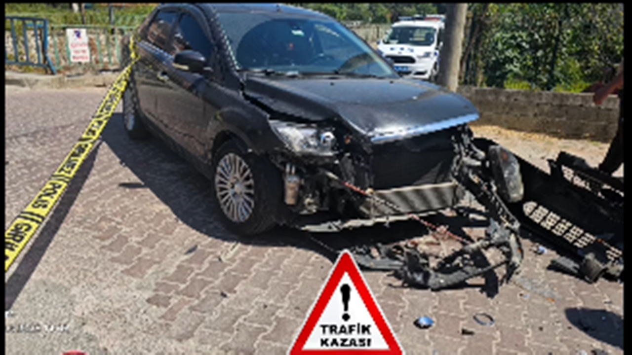 Cide Trafik Kazası
