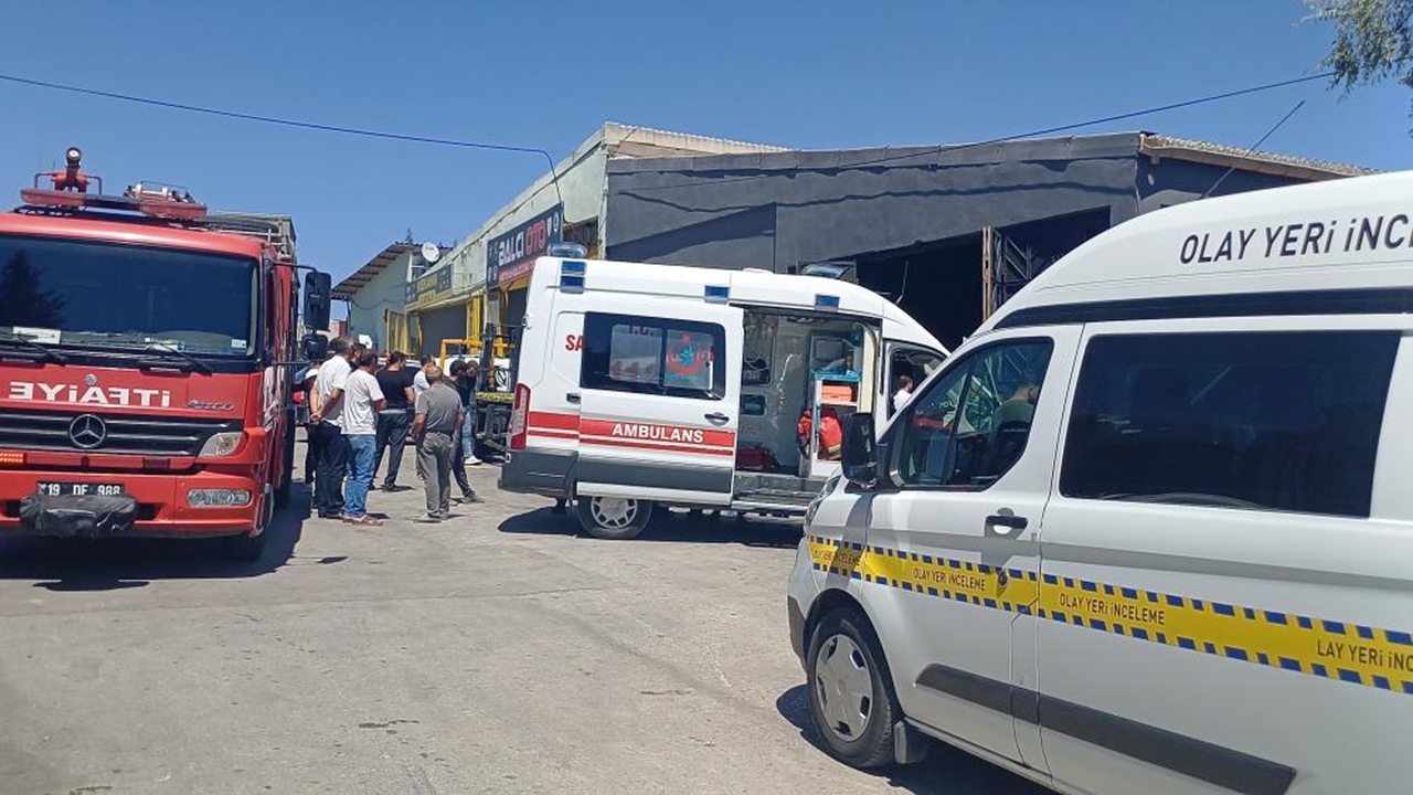 Çorumda Anne Ve Oğlu (2)