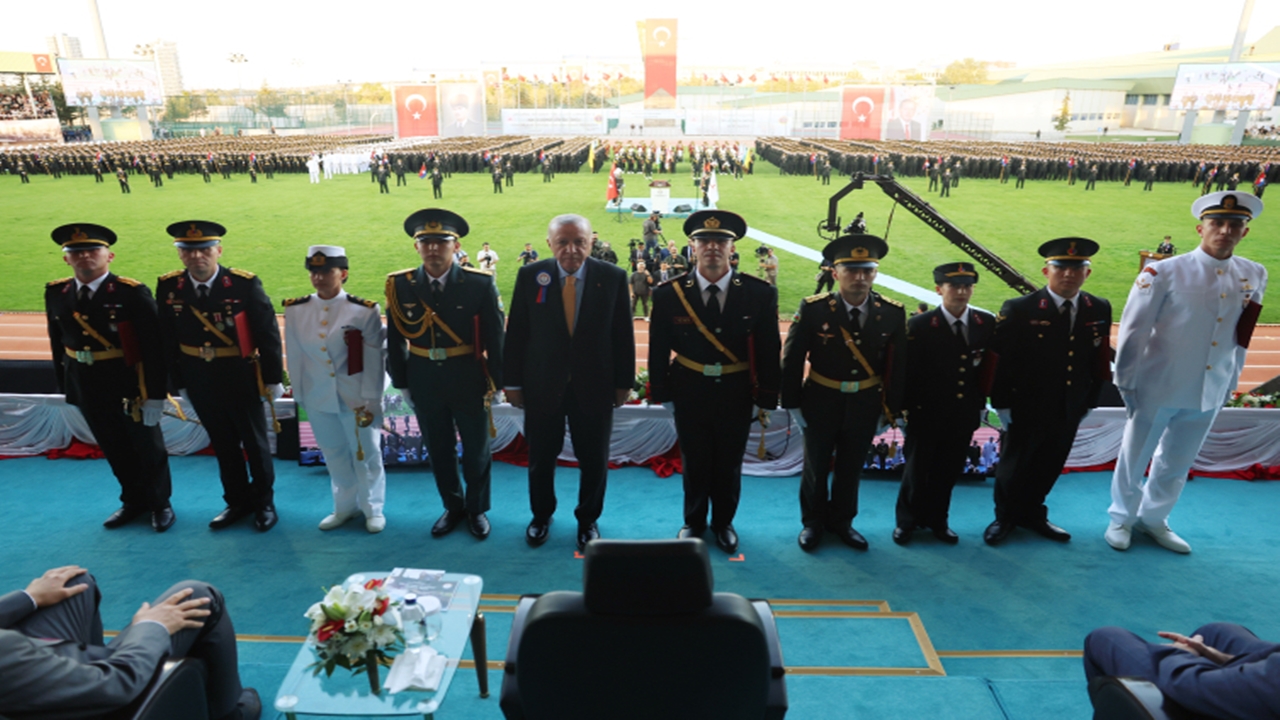Cumhurbaşkanı Erdoğan Kılıç Filistin