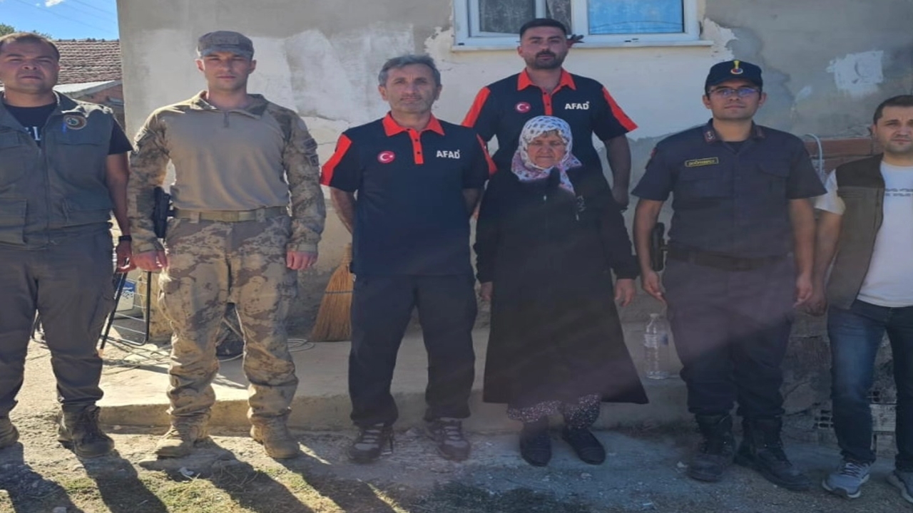 Devrekani Kayıp Kadın Bulundu (2)