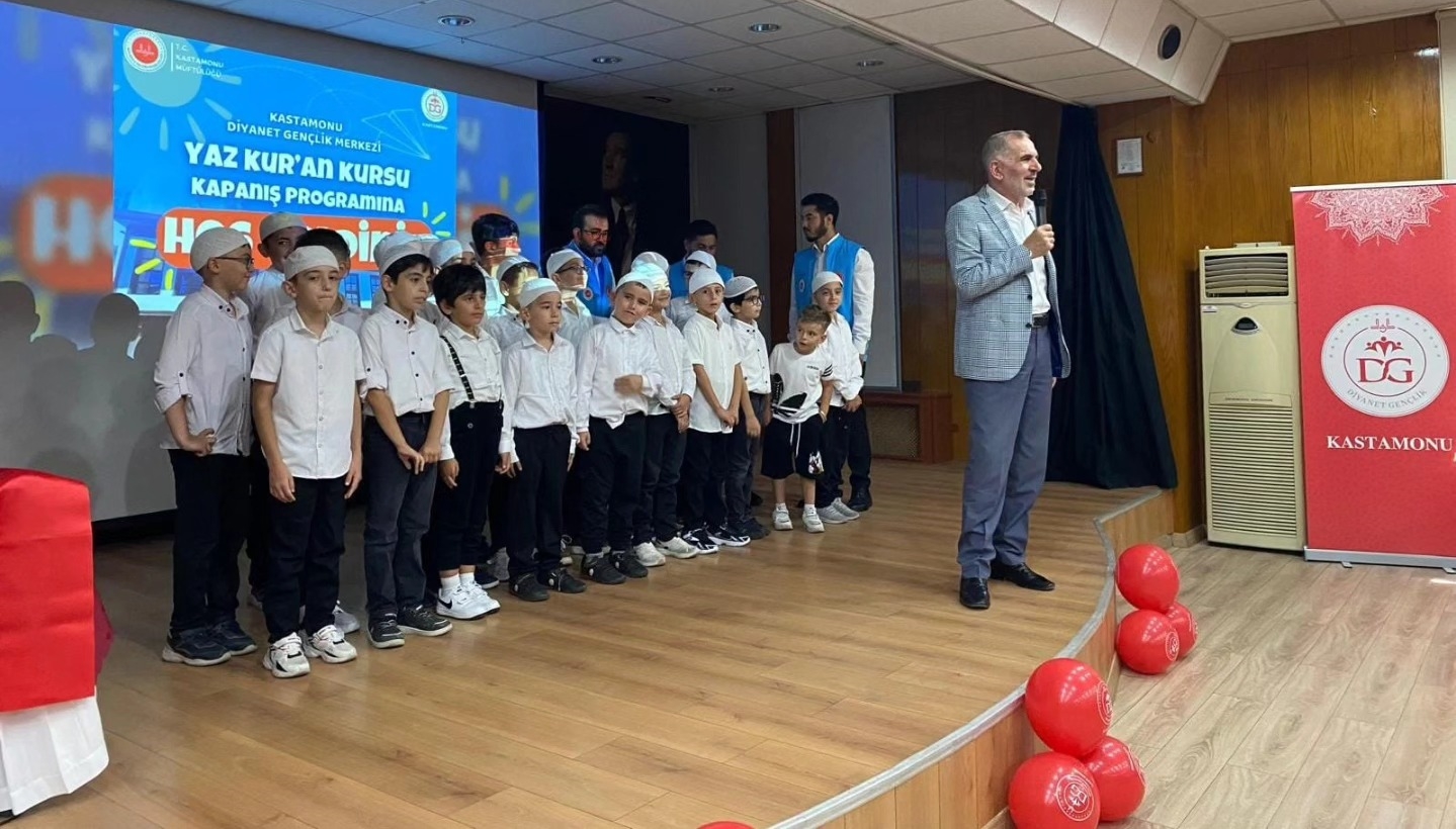 Diyanet Kuran Kursu Kapanış (1)