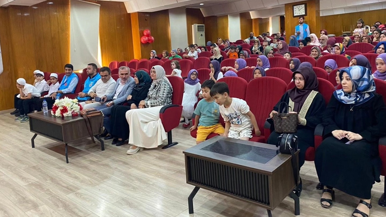 Diyanet Kuran Kursu Kapanış (2)