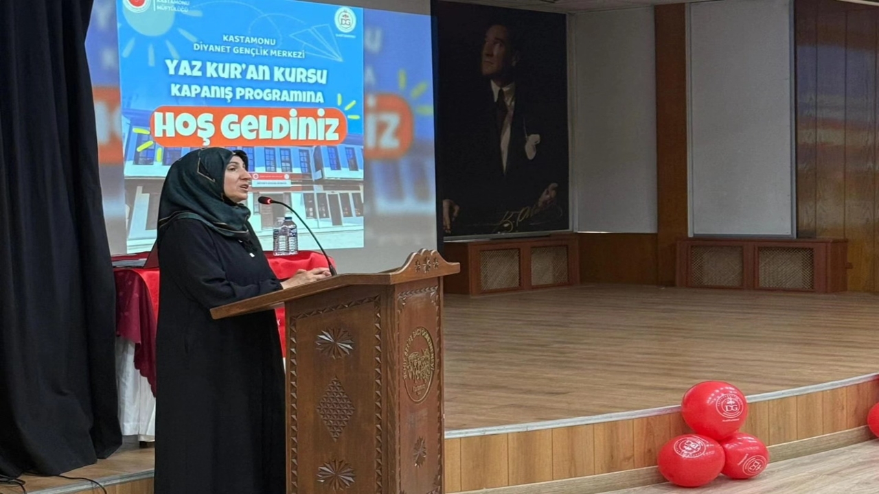 Diyanet Kuran Kursu Kapanış (3)