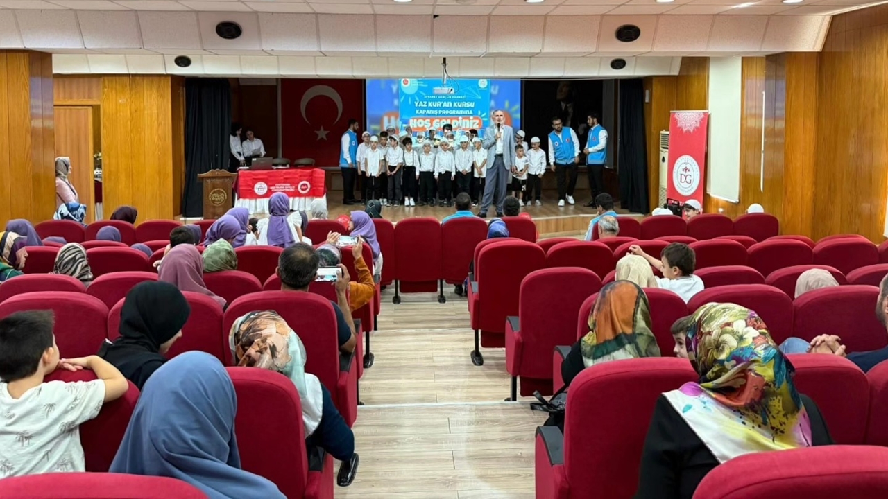 Diyanet Kuran Kursu Kapanış (6)